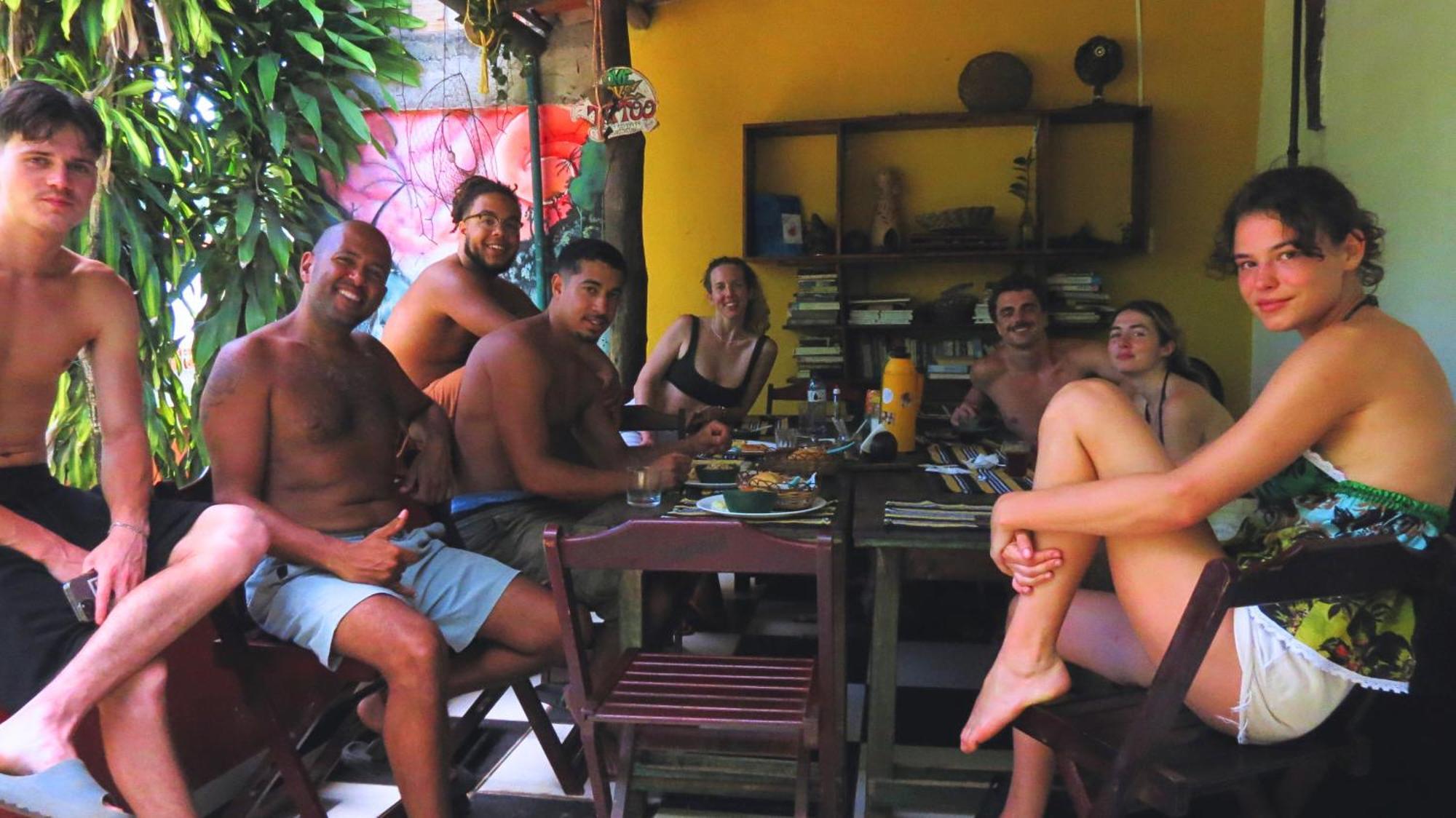 Bananas Hostel Itacaré Esterno foto