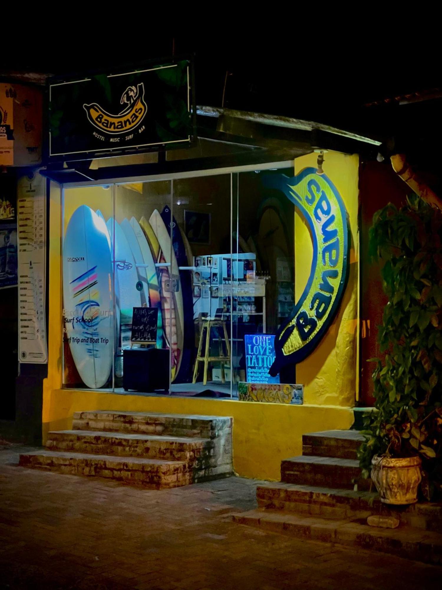 Bananas Hostel Itacaré Esterno foto