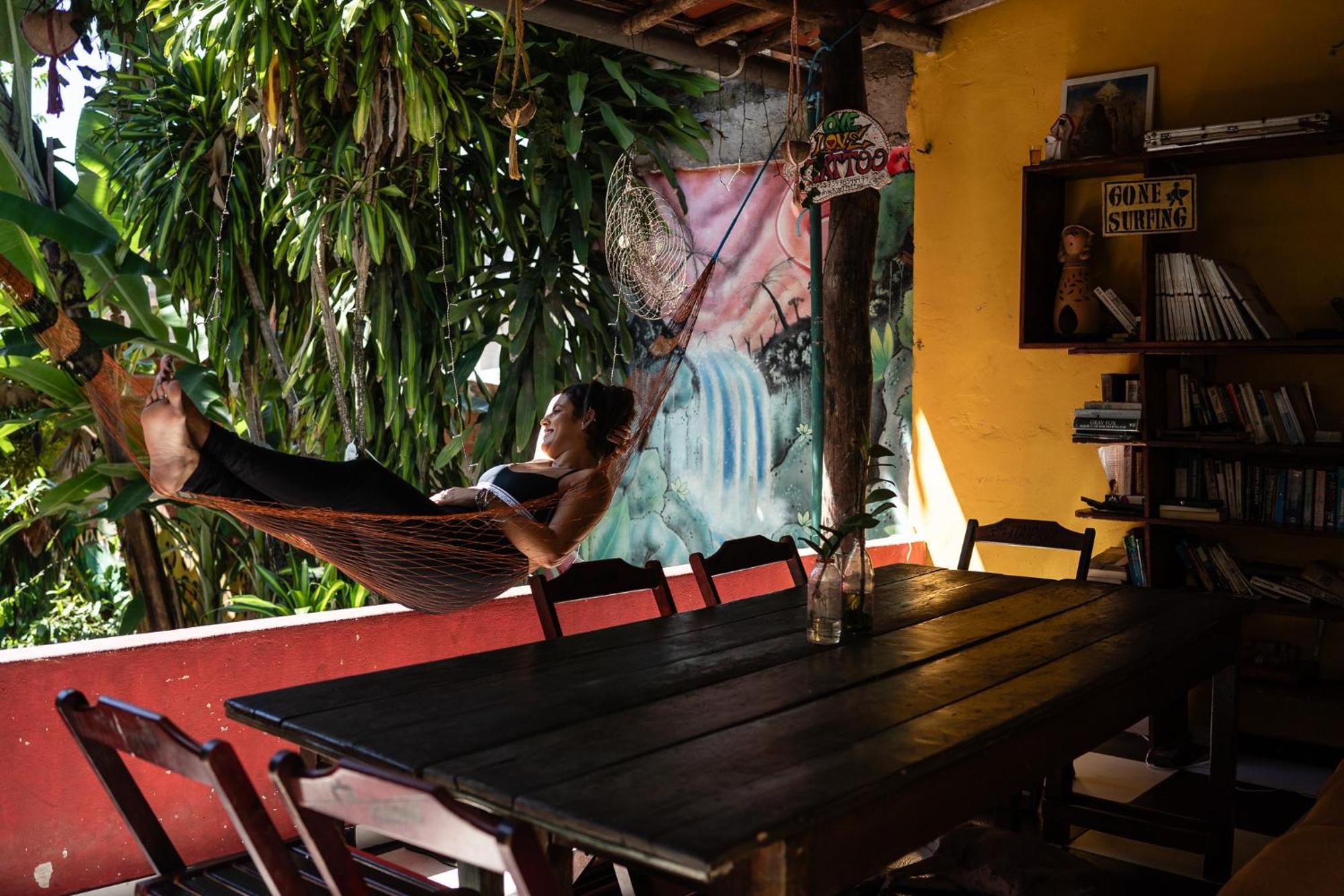 Bananas Hostel Itacaré Esterno foto